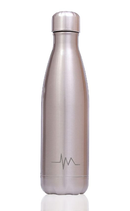image of 500 ml double wall stainless steel water bottle