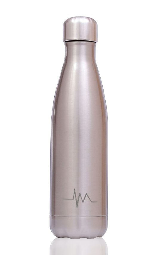 image of 750 ml double wall stainless steel water bottle