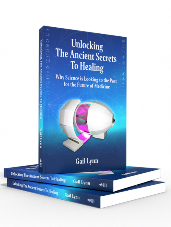 Image of the book, Unlocking The Ancient Secrets to Healing