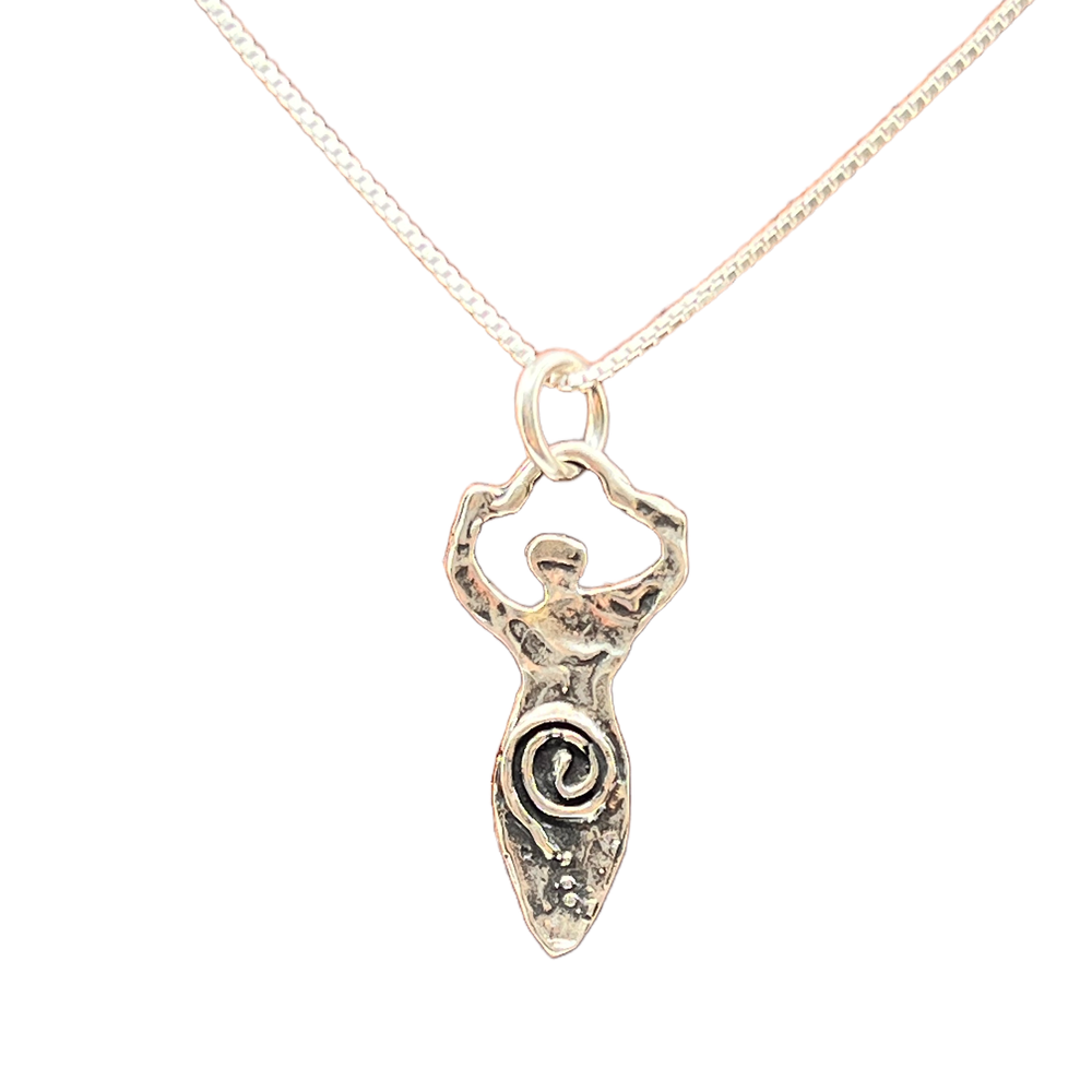 Frequency Jewelry Goddess Pendant