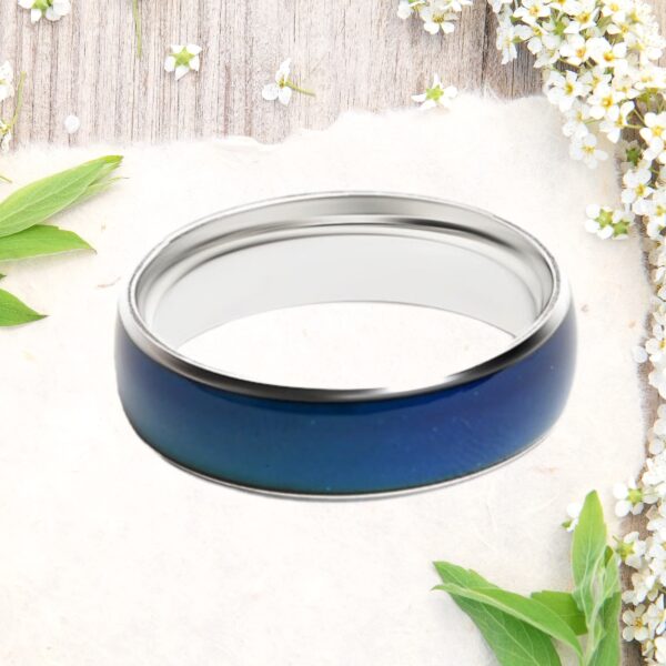 mood ring band frequency jewelry